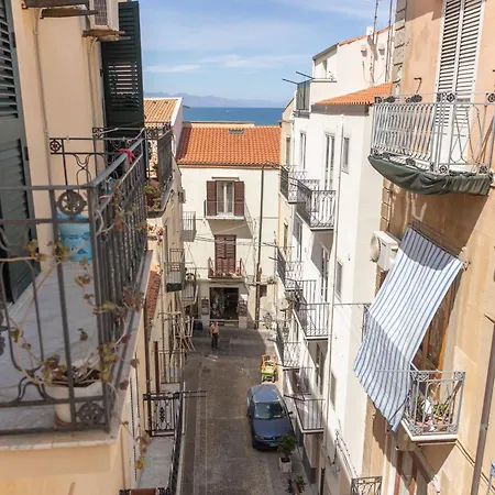 Cortile Gioeni Lägenhet Cefalù