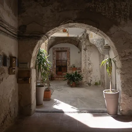 Cortile Gioeni Lägenhet Cefalù